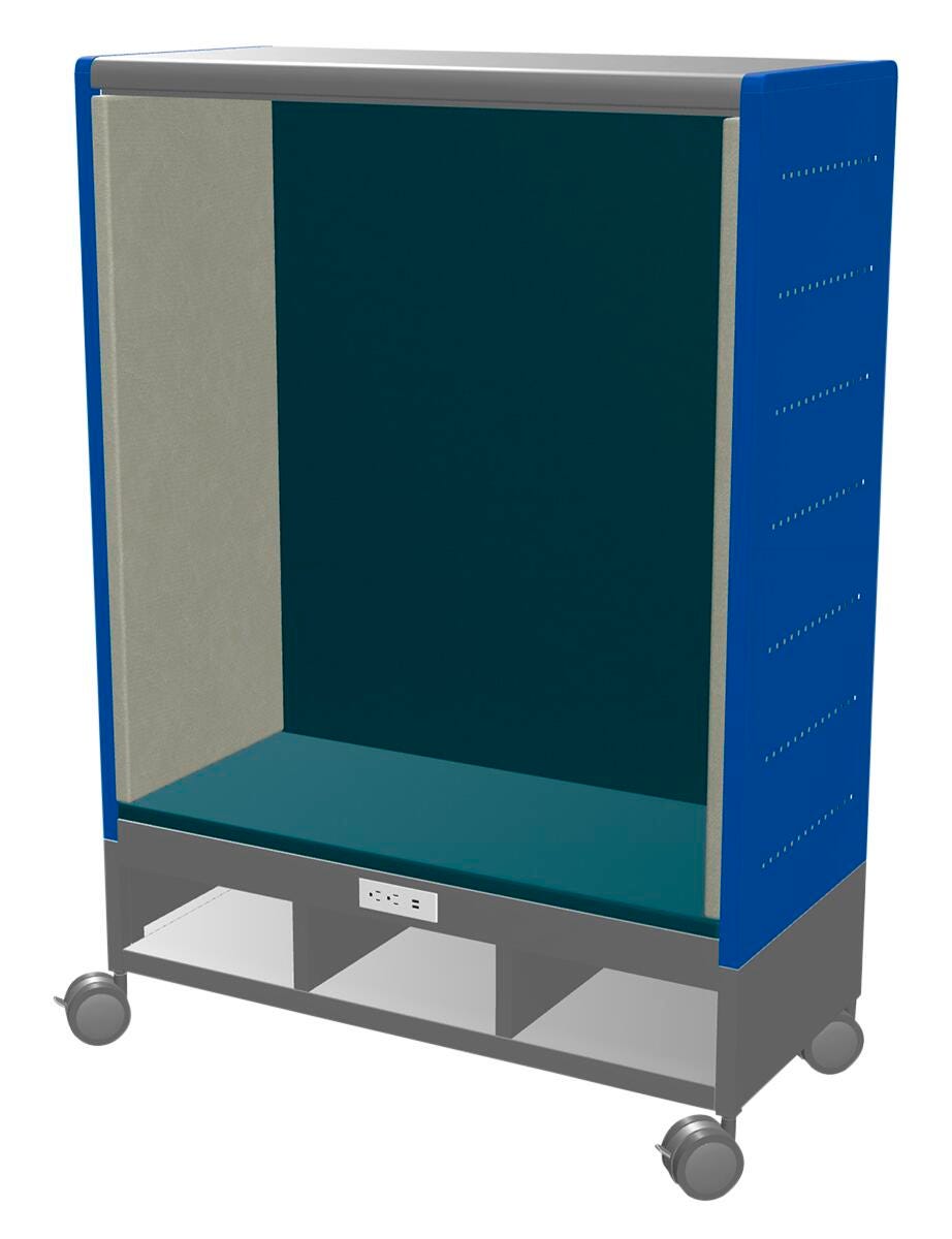 Classroom Select Mini Geode Den with Power and Casters 4000329